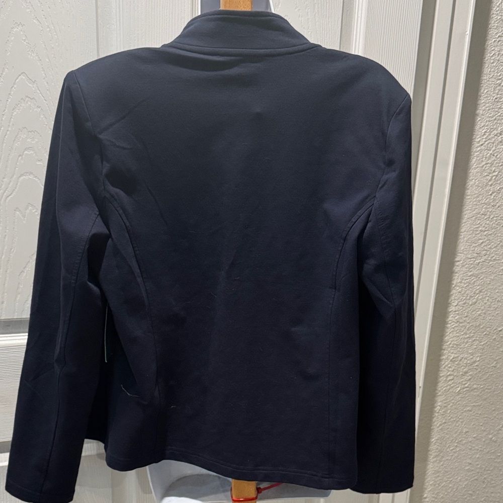 Tommy Hilfiger Navy Blazer with Gold Buttons - Picture 2 of 3